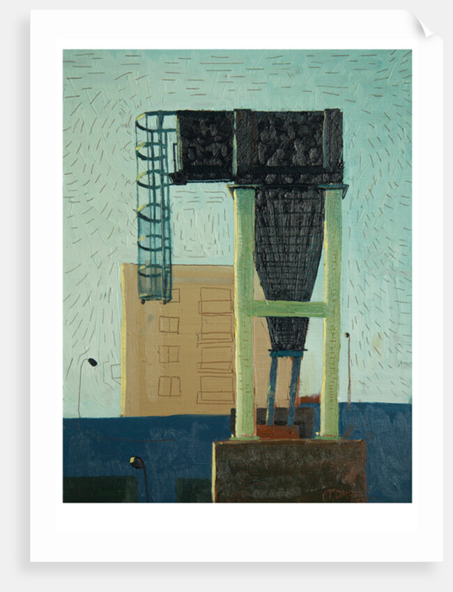 Flyover, 2007 by Thomas MacGregor