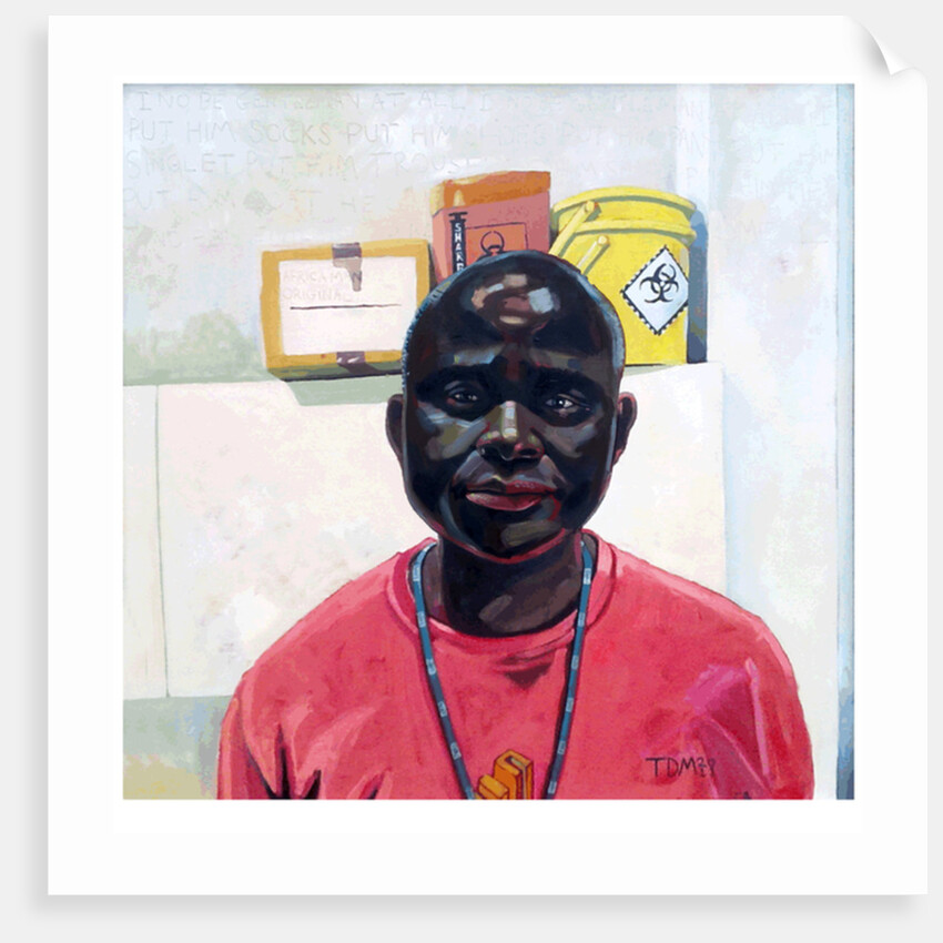 J.Kwakye by Thomas MacGregor