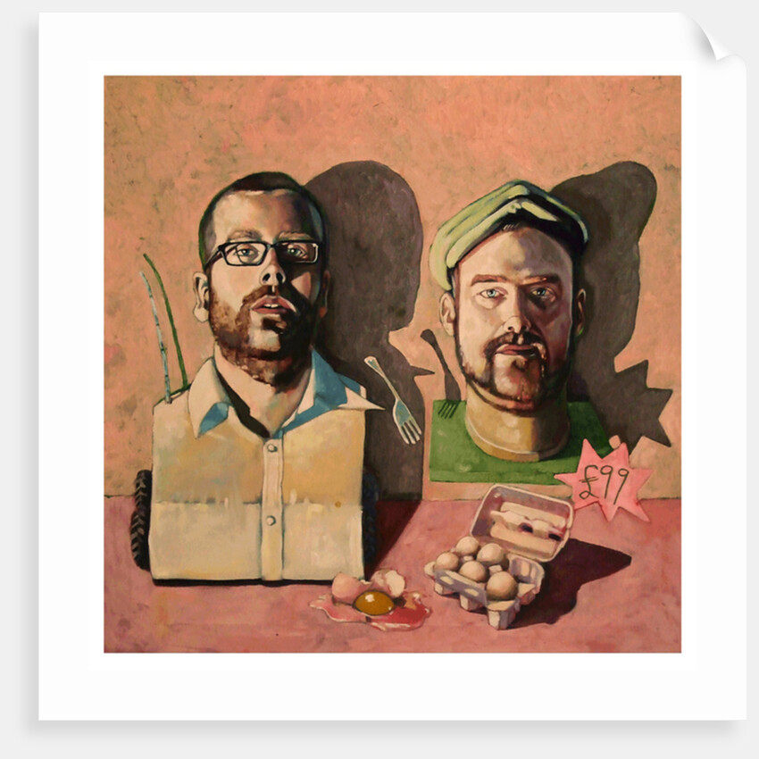 Feeding Frenzy, 2001 by Thomas MacGregor