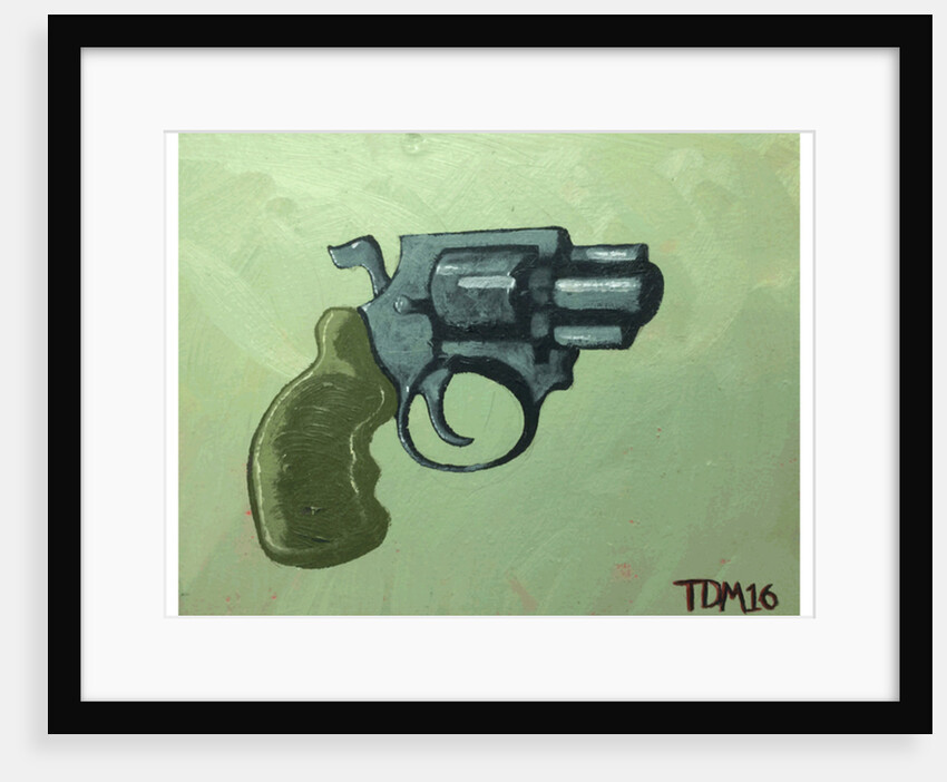 pistol, 2016 by Thomas MacGregor