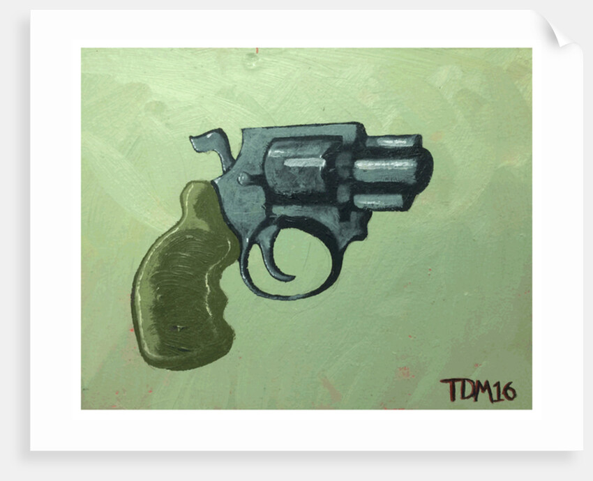 pistol, 2016 by Thomas MacGregor