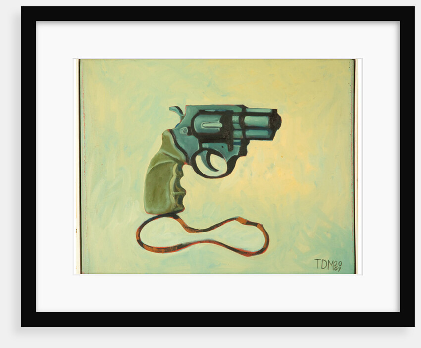 Pistola uno, 2009 by Thomas MacGregor