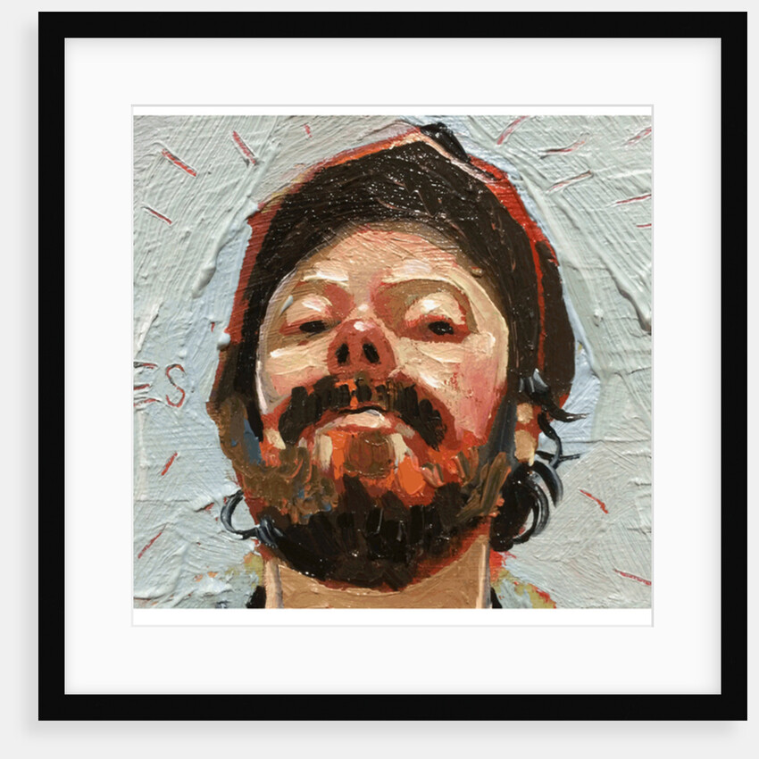 Self portrait, 2016 by Thomas MacGregor