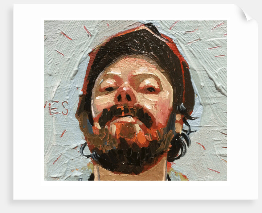 Self portrait, 2016 by Thomas MacGregor