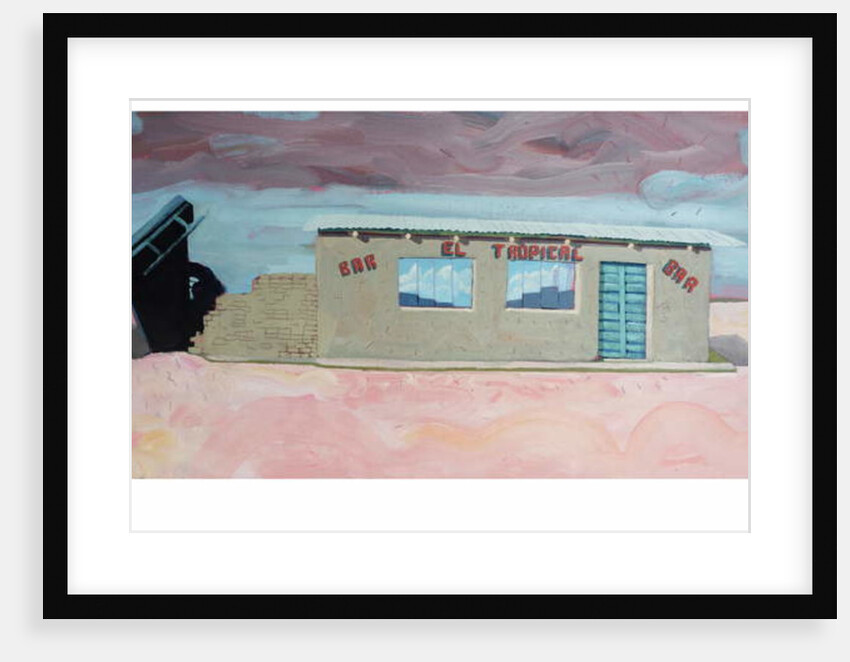 El Bar Tropical, 2018 by Thomas MacGregor