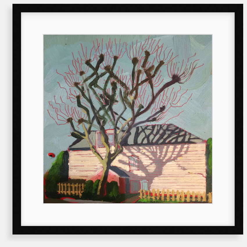 Epsom road, 2017 by Thomas MacGregor