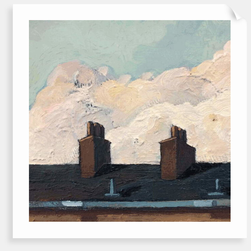 Getting wood #2, 2016 by Thomas MacGregor