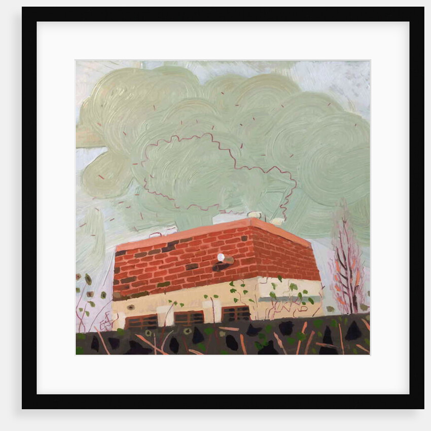 Hackney marshes Cricket pavilion air vent #2, 2017 by Thomas MacGregor