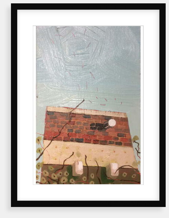 Hackney marshes Cricket pavilion air vent, 2017 by Thomas MacGregor