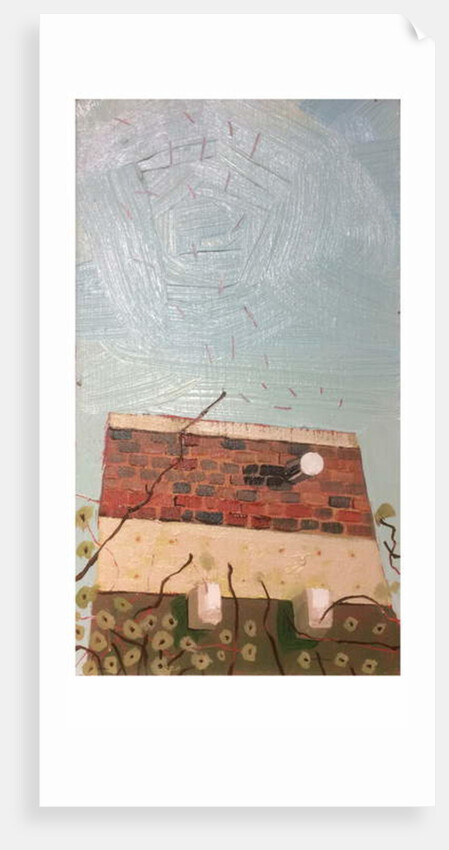 Hackney marshes Cricket pavilion air vent, 2017 by Thomas MacGregor