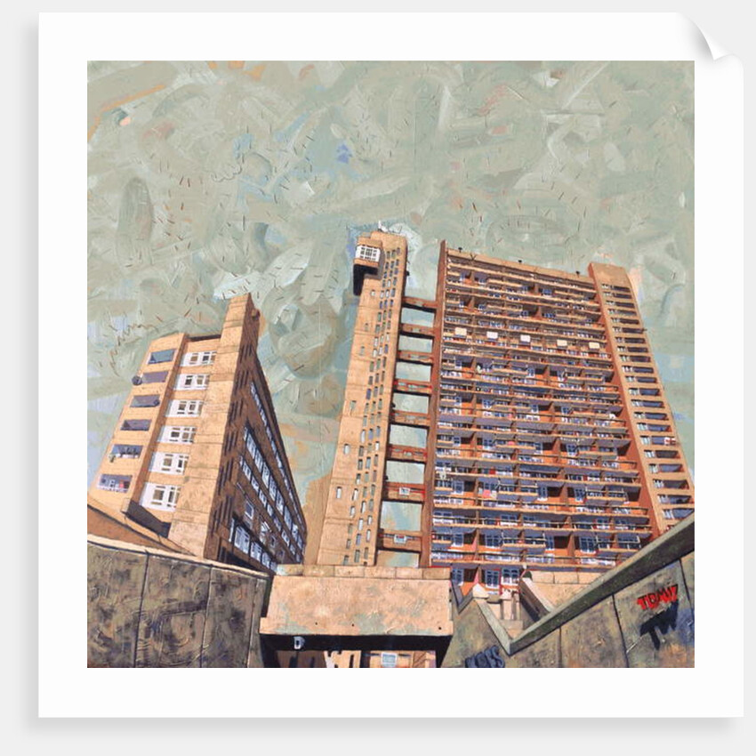 Trellick tower, 2017 by Thomas MacGregor