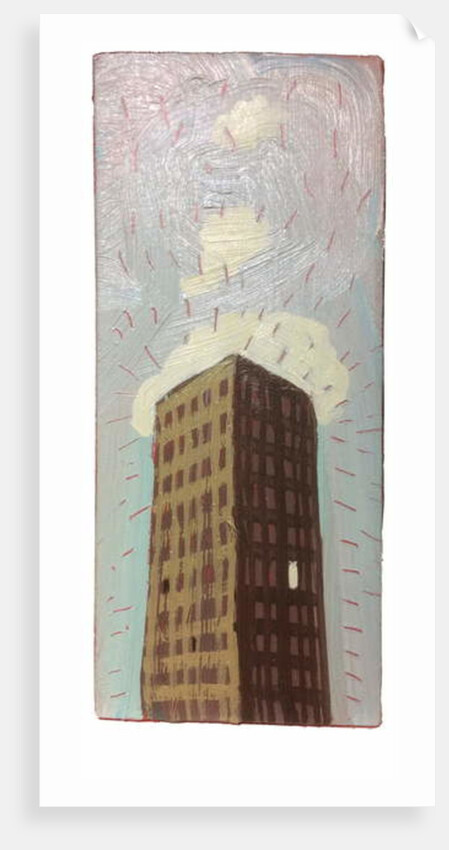 Tower block #2, 2017 by Thomas MacGregor
