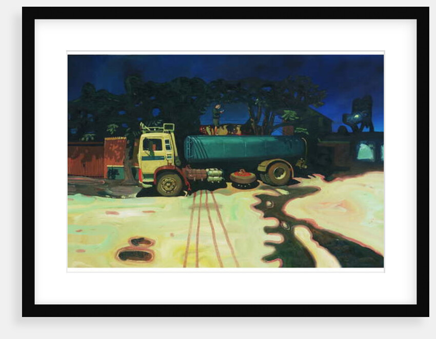 Bolivian Tanker, 2018 by Thomas MacGregor