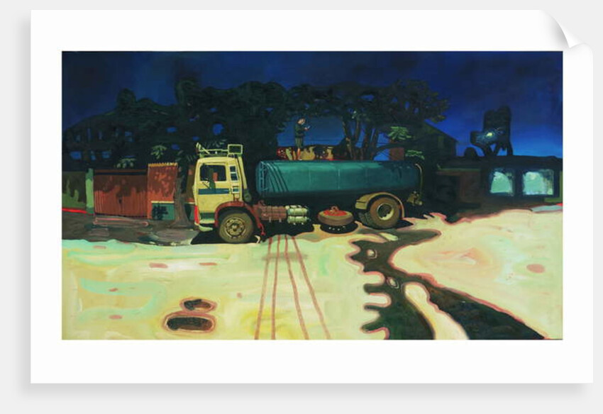 Bolivian Tanker, 2018 by Thomas MacGregor