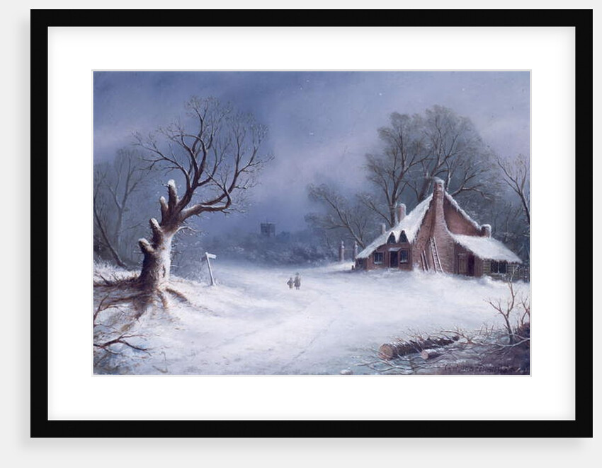 The Road to the Church by G.B. MacDonald