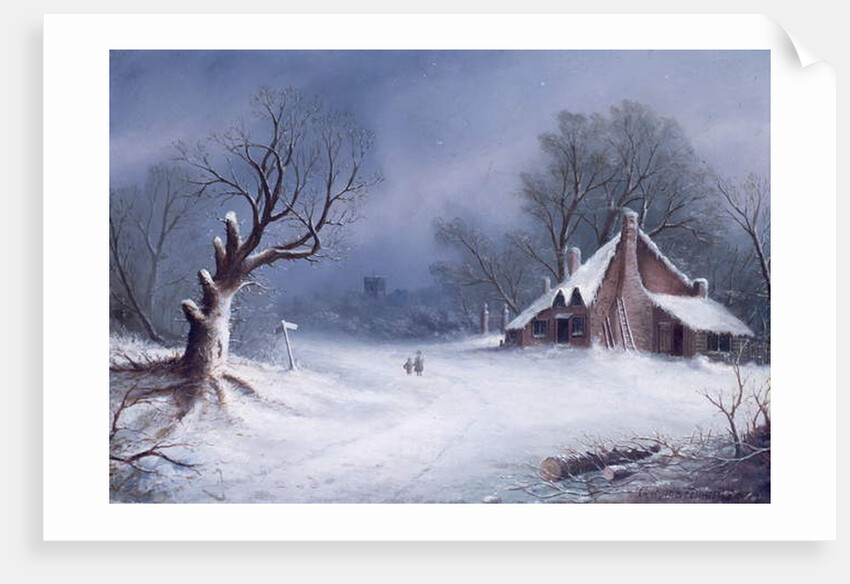 The Road to the Church by G.B. MacDonald