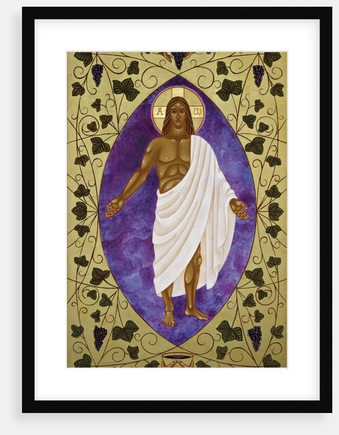 Christ the True Vine, 2012 by Jodi Simmons
