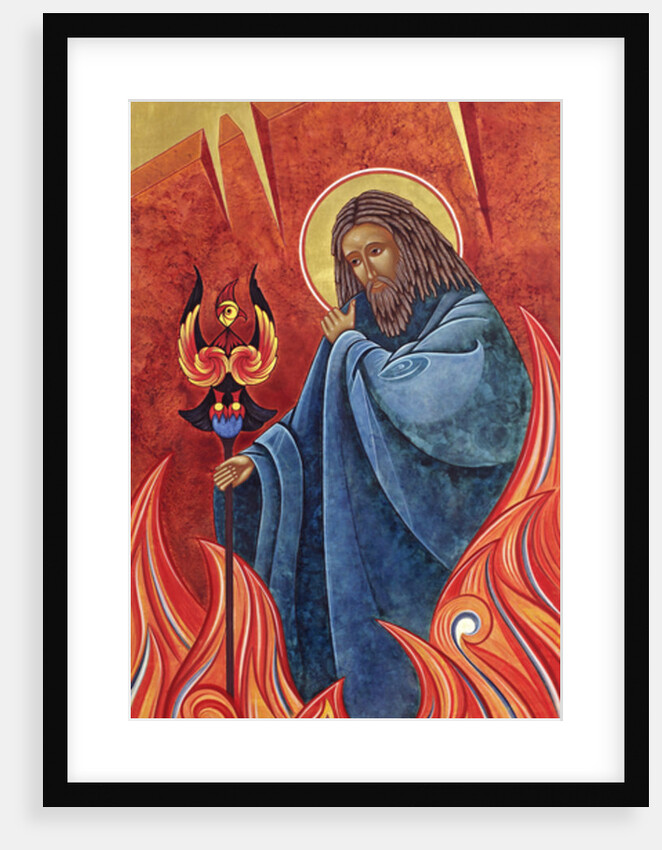 Prophet Elijah, 2012 by Jodi Simmons
