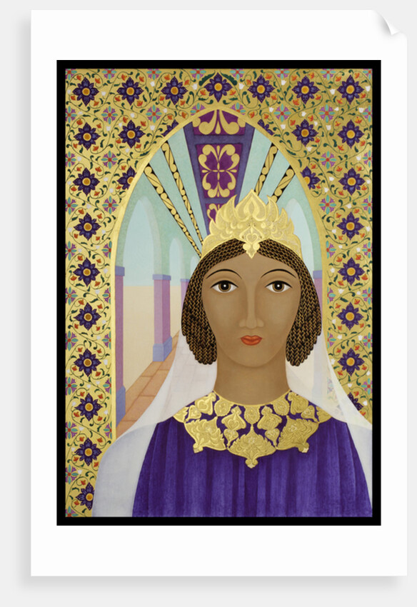 Queen Esther, 2014 by Jodi Simmons