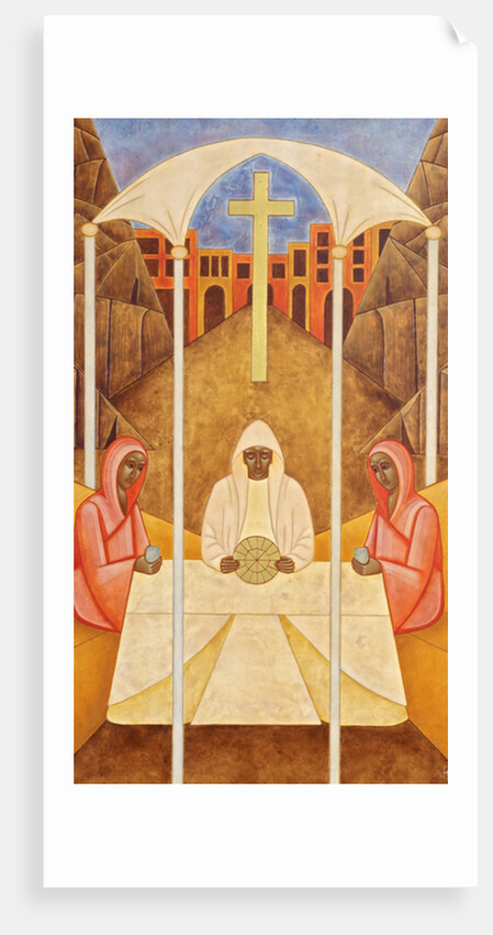 The Supper at Emmaus, 2011 by Jodi Simmons