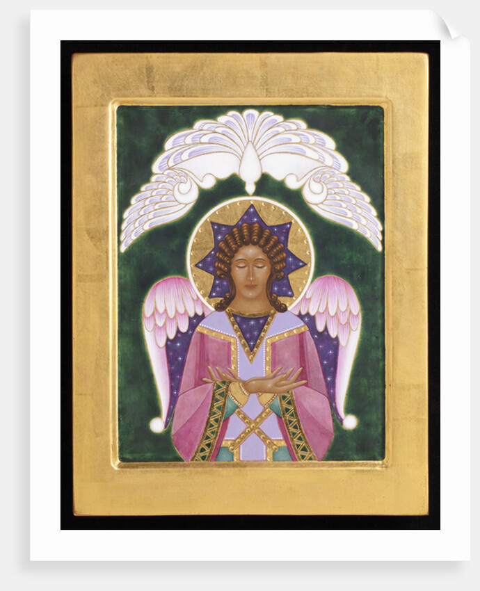 Angel of Silence, 2015 by Jodi Simmons