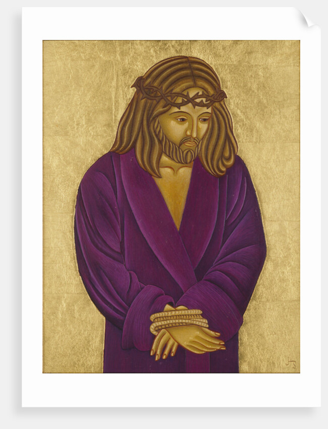 Behold the Man, 2004 by Jodi Simmons