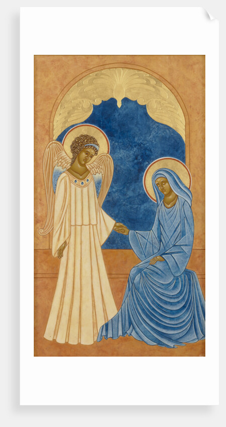 Annunciation, 2005 by Jodi Simmons