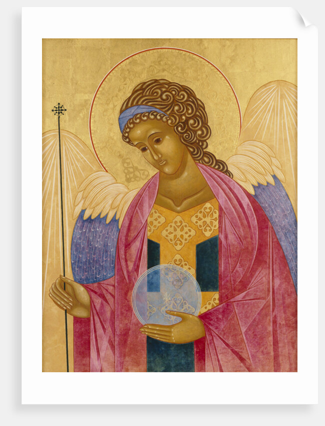 Archangel Michael, 2003 by Jodi Simmons