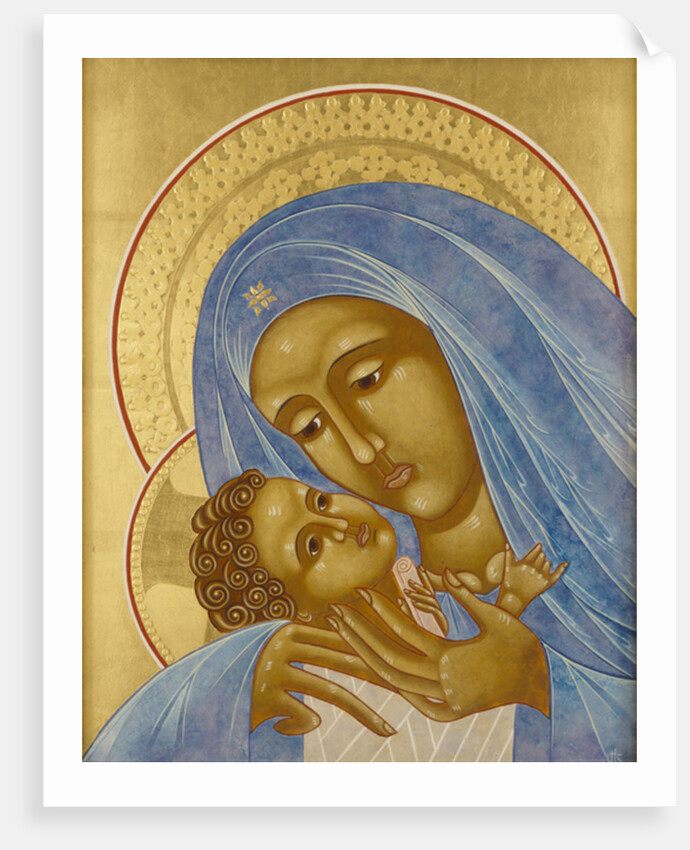 Mother of God Korsun, 2005 by Jodi Simmons