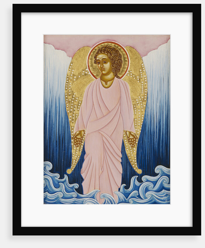 Gabriel, Angel of Water, 2004 by Jodi Simmons