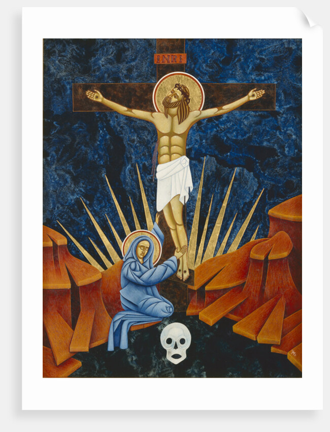 Crucifixion, 2005 by Jodi Simmons