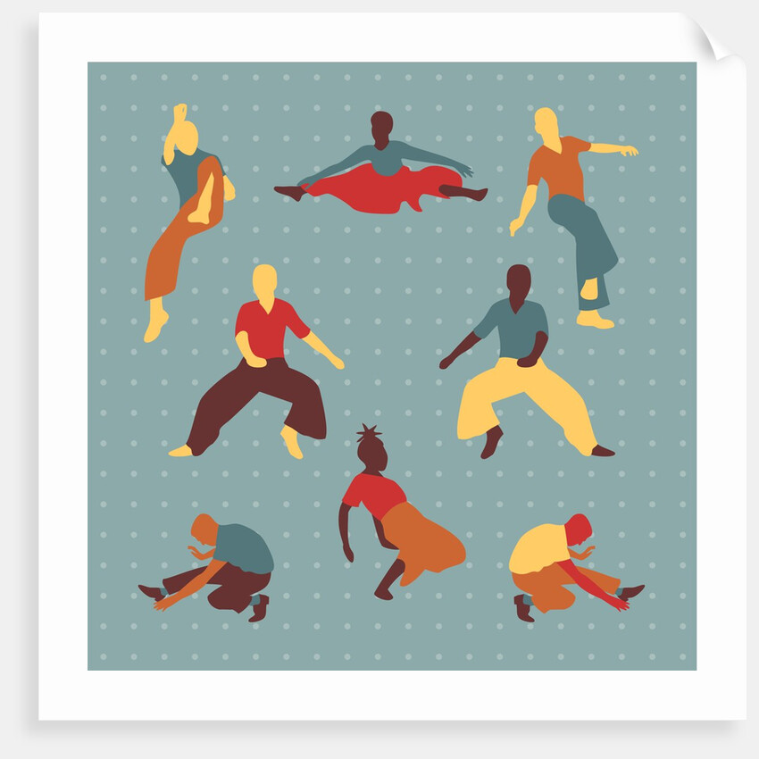 Northern Soul Dancers, 2017 by Claire Huntley