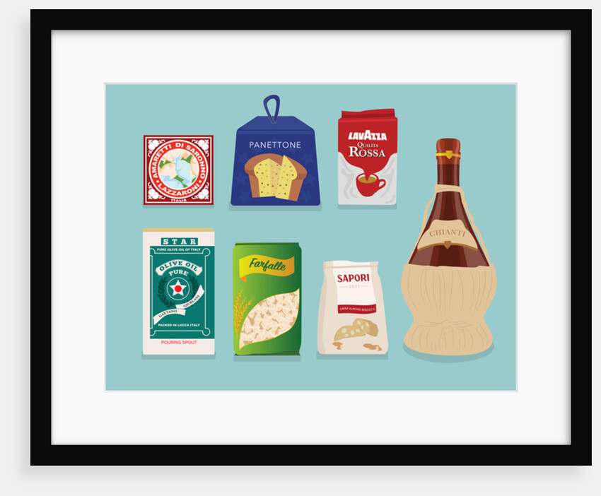 Italian Deli, 2017 by Claire Huntley