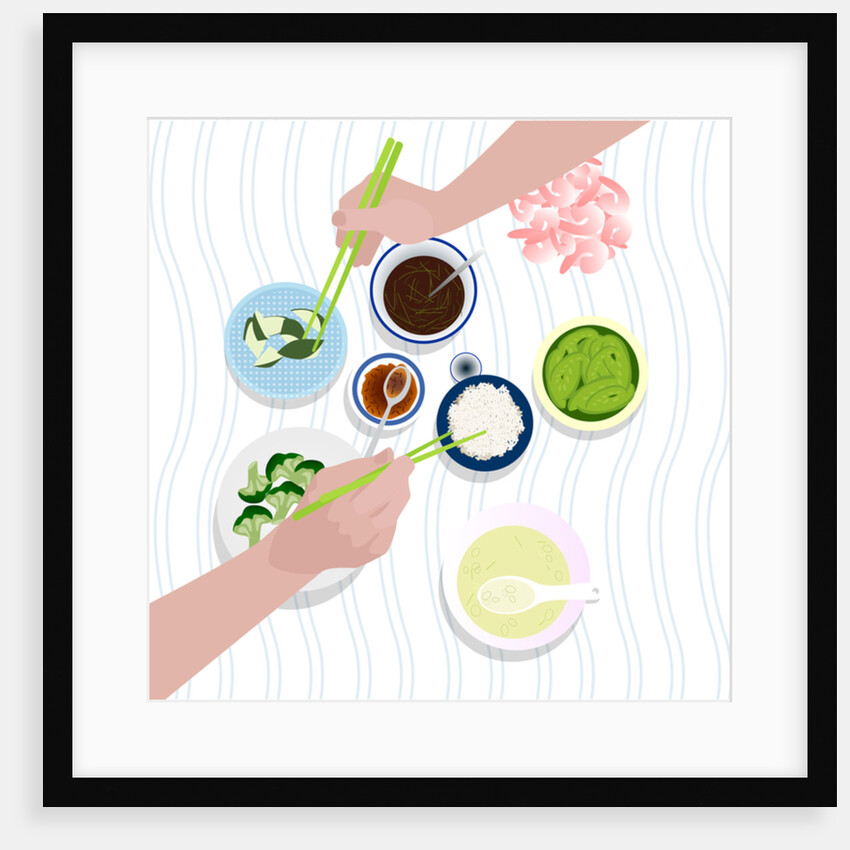 Food by @Melisswoks, 2017 by Claire Huntley