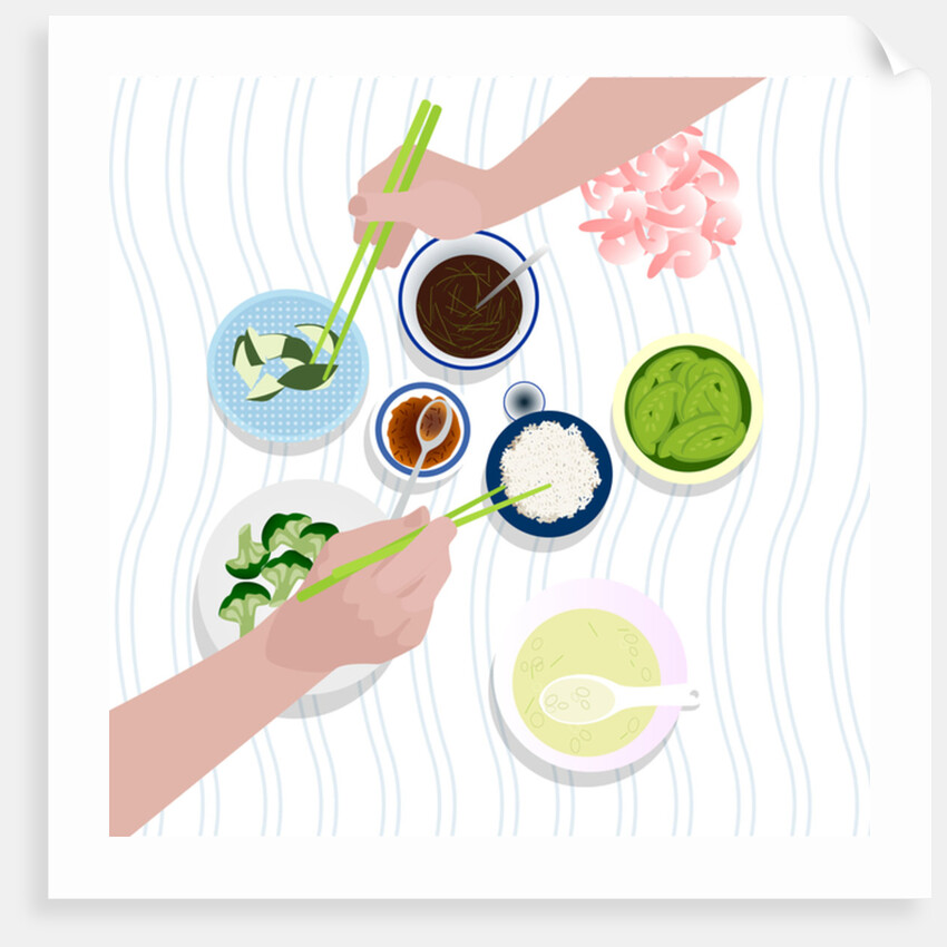 Food by @Melisswoks, 2017 by Claire Huntley