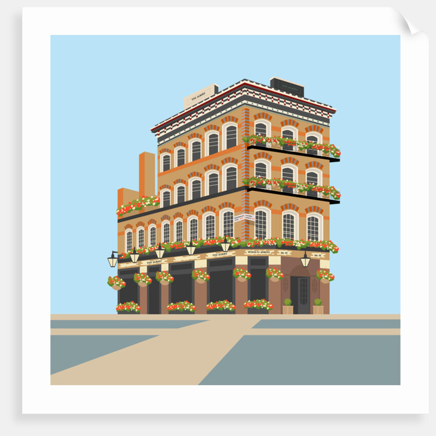 The Albert Pub, Victoria by Claire Huntley