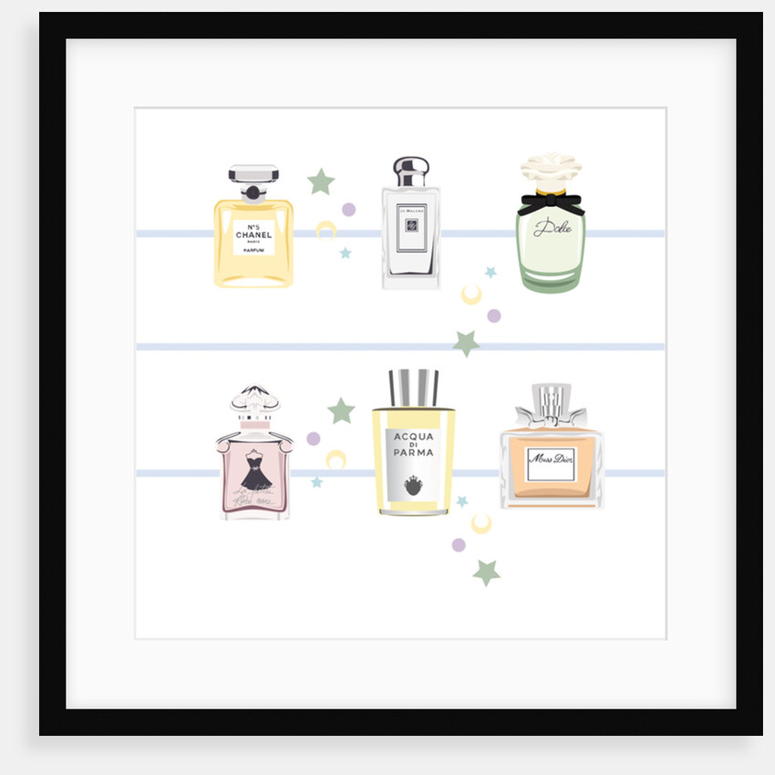 Classic Perfumes, 2017 by Claire Huntley