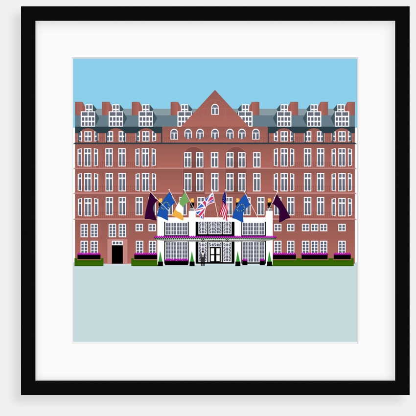 Claridges Hotel, 2017 by Claire Huntley