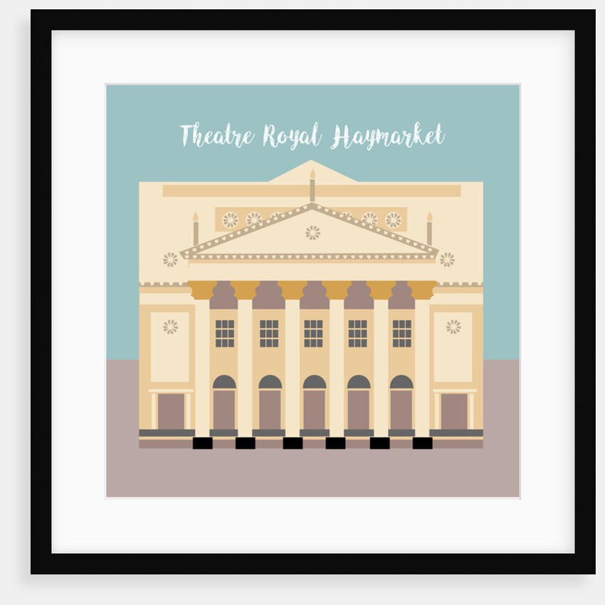 Theatre Royal Haymarket, 2017 by Claire Huntley