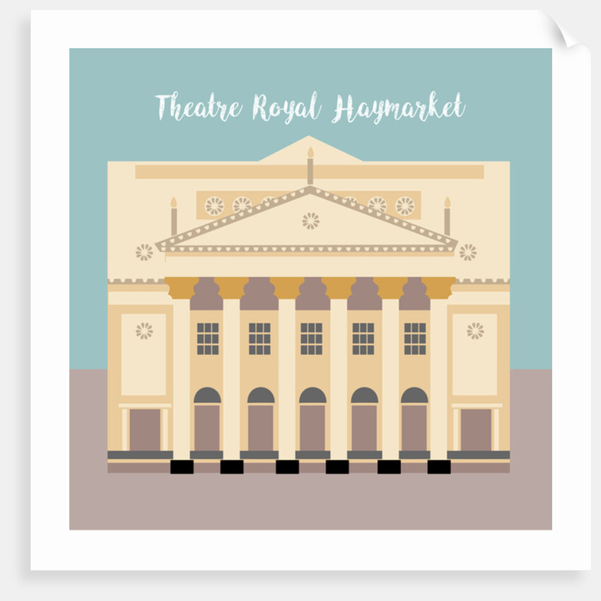 Theatre Royal Haymarket, 2017 by Claire Huntley