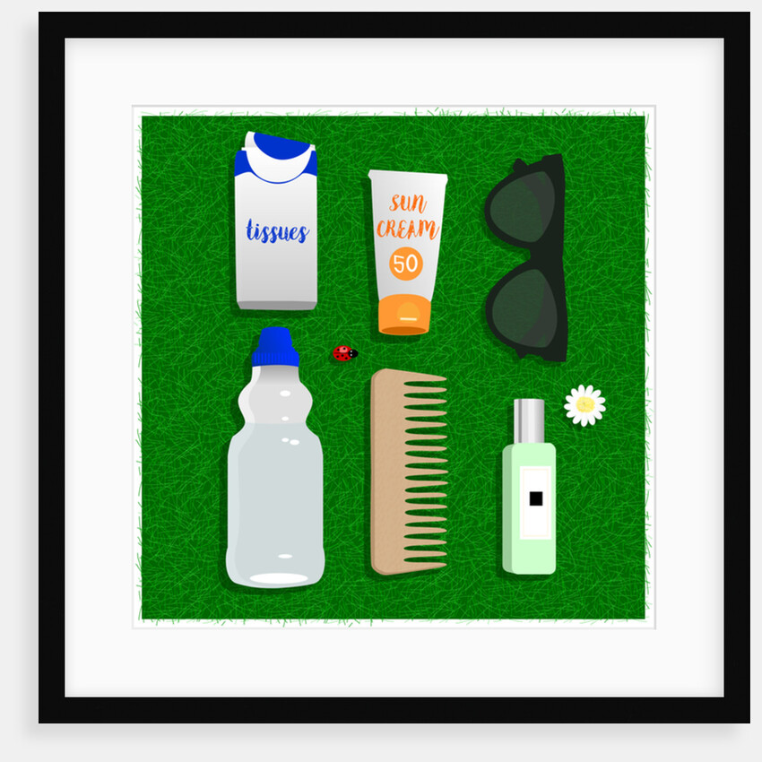 Summer Essentials, 2017 by Claire Huntley
