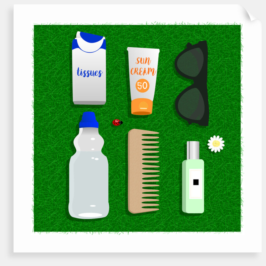 Summer Essentials, 2017 by Claire Huntley