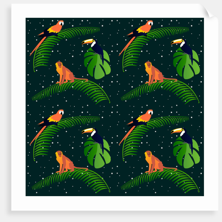 Jungle Fever, 2017 by Claire Huntley