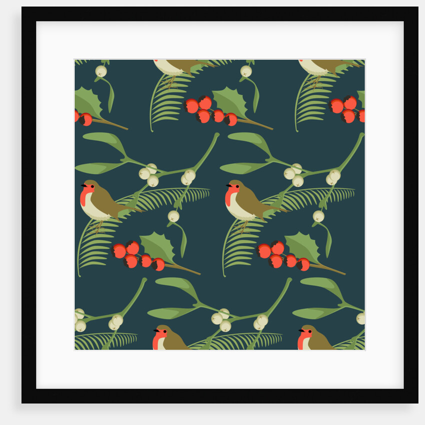 Christmas Robin, 2017 by Claire Huntley
