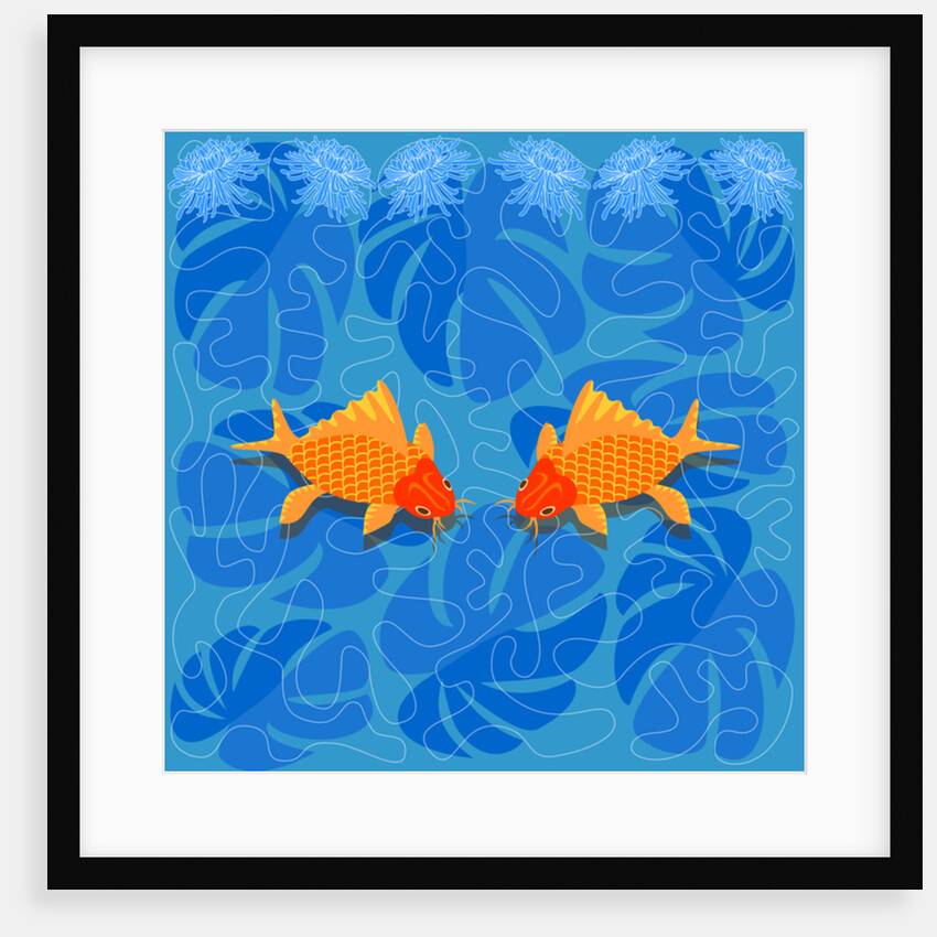 Chinese Fish, 2017 by Claire Huntley