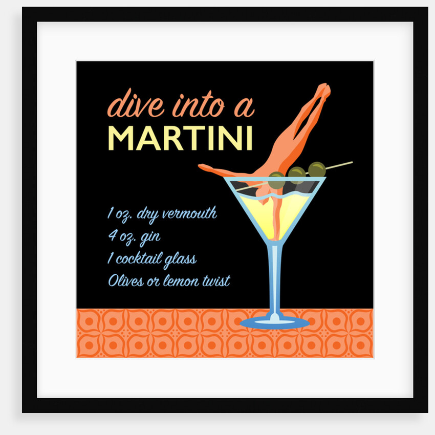 Classic Martini, 2017 by Claire Huntley