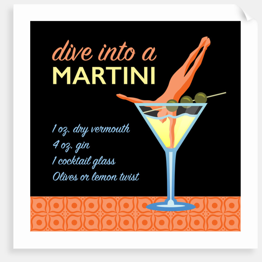 Classic Martini, 2017 by Claire Huntley