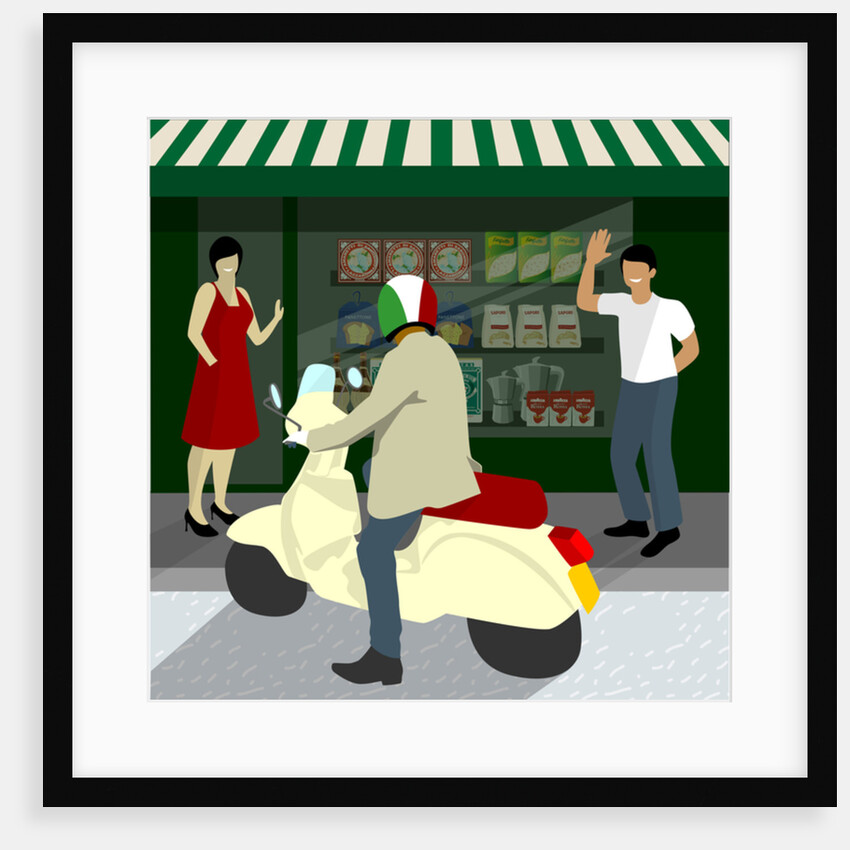 Ciao, 2017 by Claire Huntley