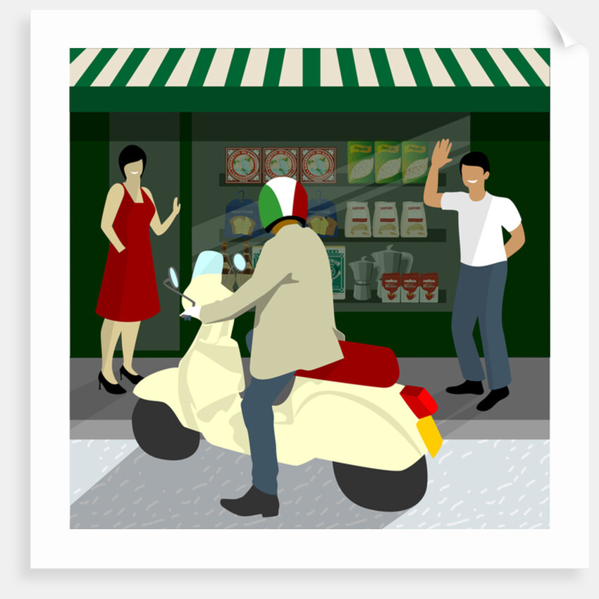 Ciao, 2017 by Claire Huntley