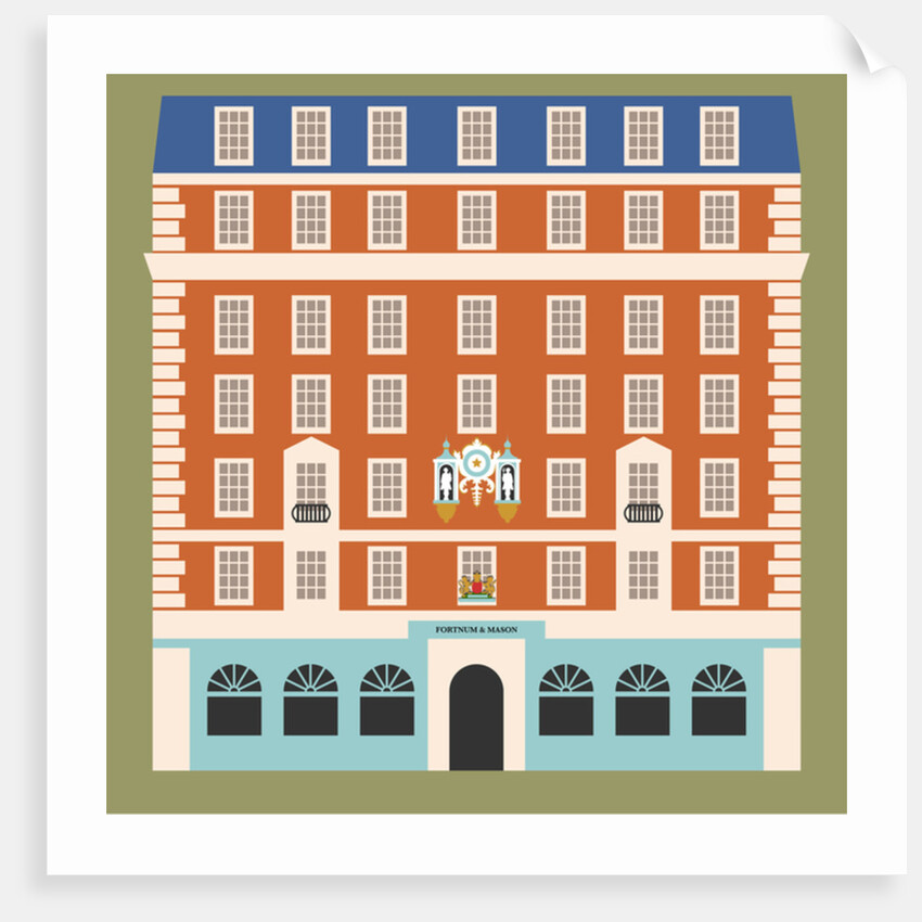 Fortnum and Mason, Piccadilly, 2017 by Claire Huntley